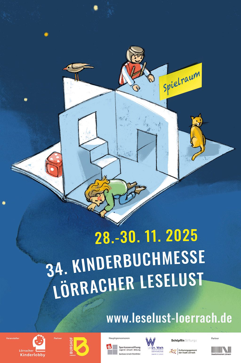 LeseLust Poster 2025